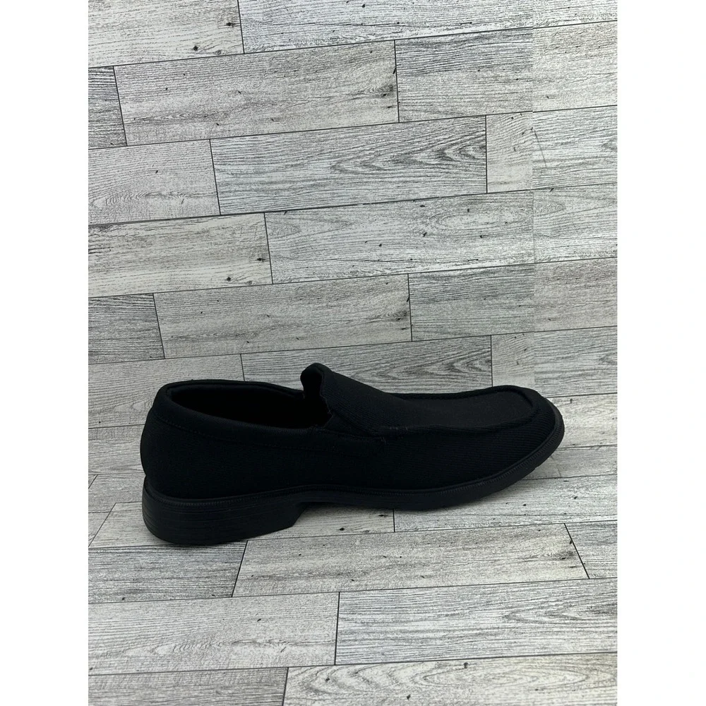 Skechers DressKnit Relaxed‎ Fit Mens Black Slip On Loafers 65134 Size 8.5 BBK